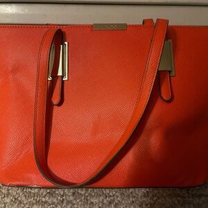 Aldo orange handbag